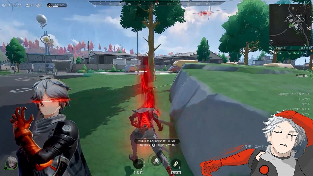 ソロスク獠隠は最高に楽しい　キル＆戦闘集 【運命のトリガー/フェスプレイテスト】