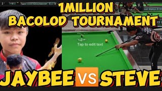 1million Guaranteed Bacolod 🎱 JAYBEE 🆚 Steve race7