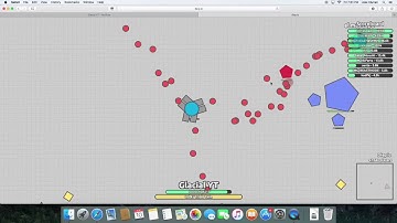 Diep.io Twin Playthrough (Triple Twin, Triplet)