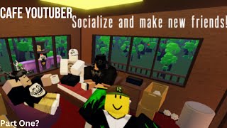 Cafe YouTuber - Booth Game (OLD) screenshot 1