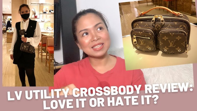 2021 LOUIS VUITTON UTILITY CROSSBODY BAG UNBOXING Worth buying