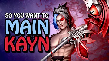 Why is Kayn so strong lol?