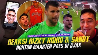 Download Lagu PAES BIKIN NGILER RIDHO \u0026 WALSH!! Reaksi Rizky Ridho \u0026 Sabdy Walsh Saat Nonton Marteen Paes di AJAX MP3