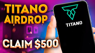 TITANO FINANCE $TOKEN | AIRDROP CLAIM 500$ , PROJECT NEW COIN 2021-2022-2023