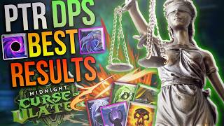 PTR Raid Testing DPS Results | The Most Promising Specs So Far