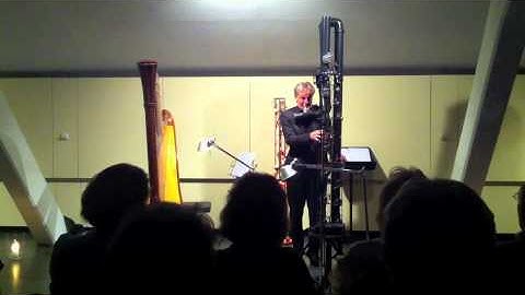 Subcontrabass Flute in Concert - Stefan Keller