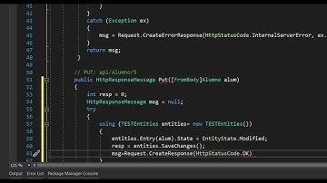 ASP.NET Web API 2(C#) Como modificar en Base de Datos SQL Server con  utilizando Entity Framework 6