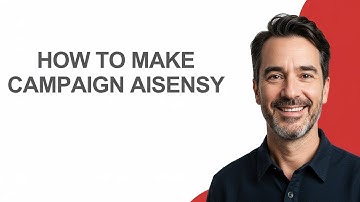 How to Make Campaign Aisensy - KevinHowTo