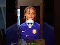 This 2016 Xavi Simons Clip Is Wild 😂 #football #footballshorts #messi #ronaldo #denzelwashington