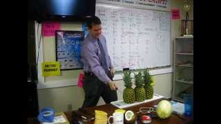 My Boss is a real FRUIT NINJA!!! screenshot 4