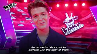 The Voice Generations: The Voice UK's 2017 finalist Jamie Miller visits TVG! | Exclusive