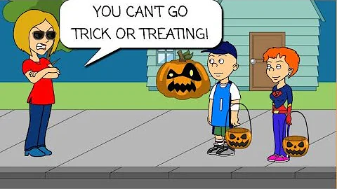 Karen Berates Cody & Daisy for Trick Or Treating