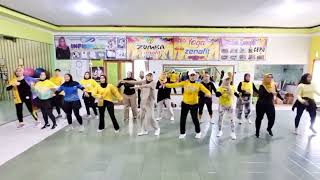 Download Lagu KETUA BUTUH CINTA || Zumba koreo by Zin Any Astuty Sanggar senam ZENAFIT cepu MP3