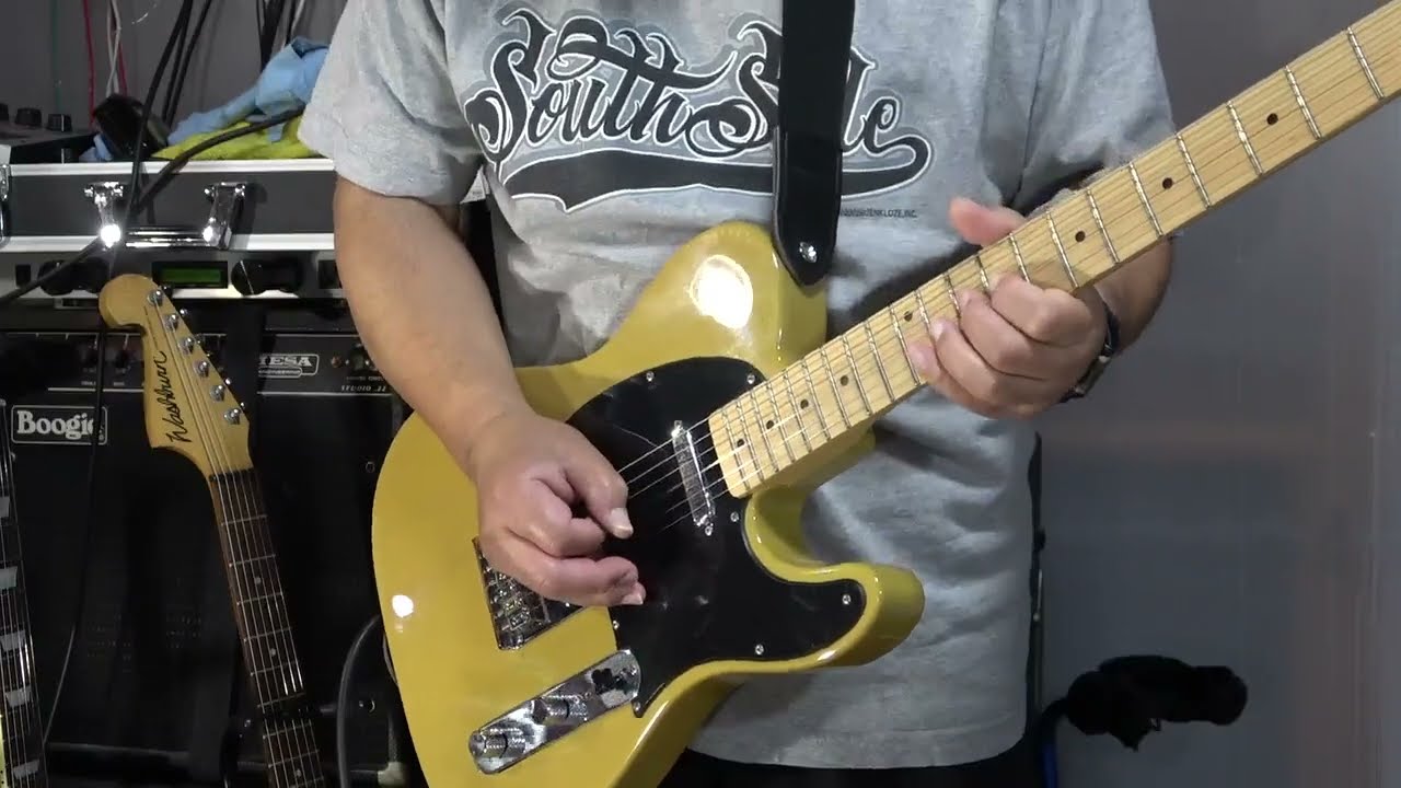 Amazonピックアップ交換】Squier Affinity Telecaster 2020に激安PUを