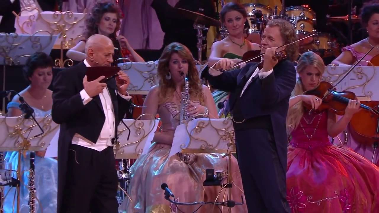 PASTOR SOLITARIO André Rieu & Gheorghe Zamfir