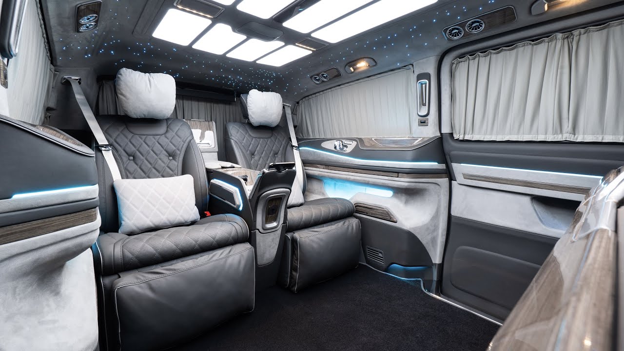 2024 Mercedes V-Class VIP Exclusive - Interior, Exterior and Drive - MVV_1687