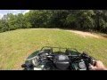 2008 Yamaha Grizzly 700 test run