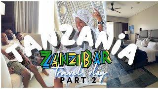 ZANZIBAR! OUR HOLIDAY IN TANZANIA 🇹🇿 Pat 2 | Vlog 28