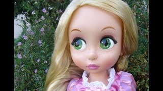 Hello !! :d here i have another disney animator's collection video for
you. it's my rapunzel doll with nice and big eyelashes. hope you like
it! ...