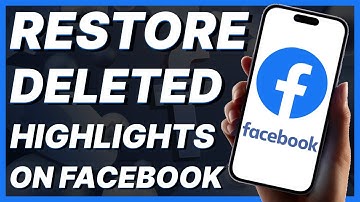 How To Restore Deleted Highlights And Featured Collection On Facebook App