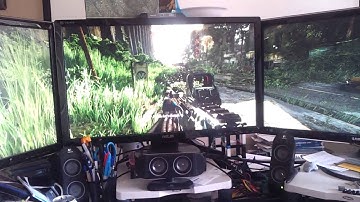 Crysis 3 eyefinity
