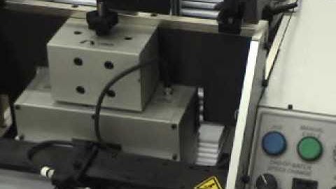 Bulk Auto Loader with Book Feeder _ 60 Page Saddle Stitch Books _ XM100 Loader with XM21 Feeder