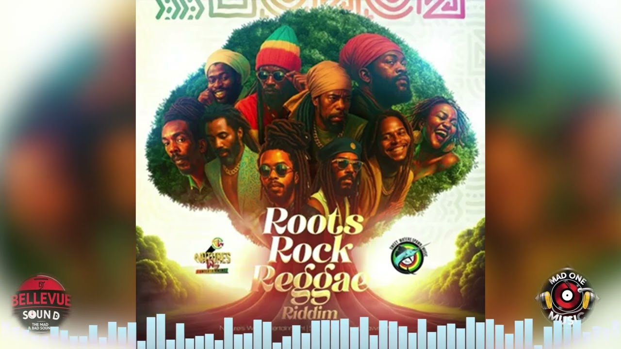 Roots Rock Reggae Riddim - Turbulence, Ginjah, Anthony B, Fantan