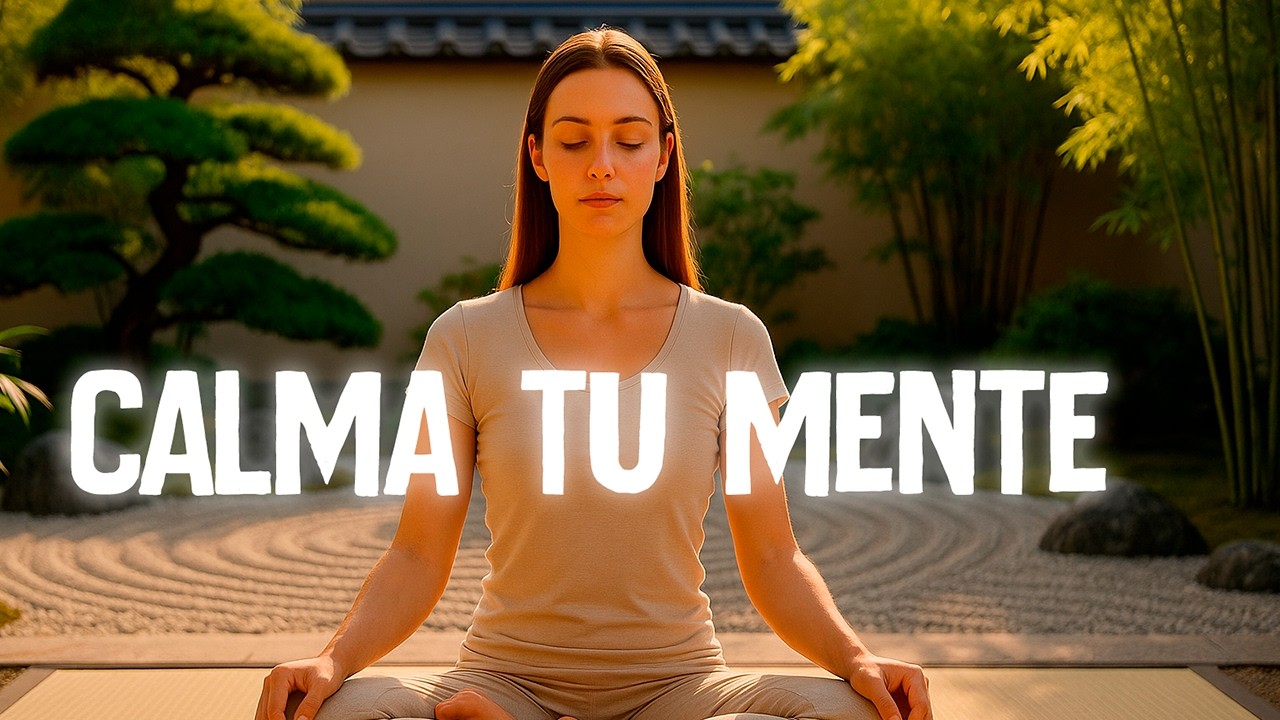 Meditación Guiada para Calmar la Mente y Soltar Tensiones | Relájate en ...