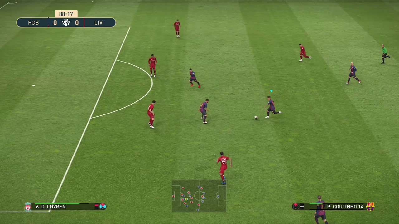 P.COUTINHO What A Goal(PES 2019 XBOX)4K