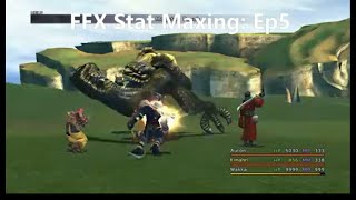 Final Fantasy X Stat Maxing Guide Episode 5: Farming Luck!