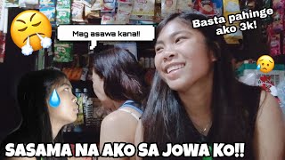 MAKIKIPAG TANAN NA AKO SA JOWA KO PRANK! LAPTRIP HAHAHA | Rowelyn PH