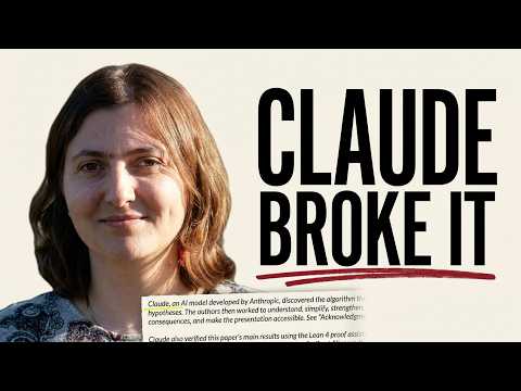 Claude Broke a 64-Year-Old Wall. Nobody Asked It To.