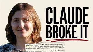 Claude Broke a 64-Year-Old Wall. Nobody Asked It To.