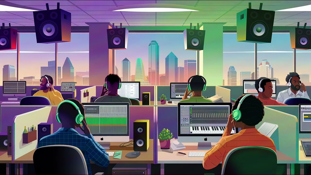 Jah Born – Work Day | Chillhop Beats to Focus, Work, & Study