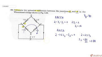 In the network shown in figure. Find (i) the currents `I_(1),I_(2) and I_(3)` and (ii) the