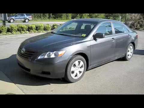 2009 Toyota Camry Detailing and Driving - YouTube