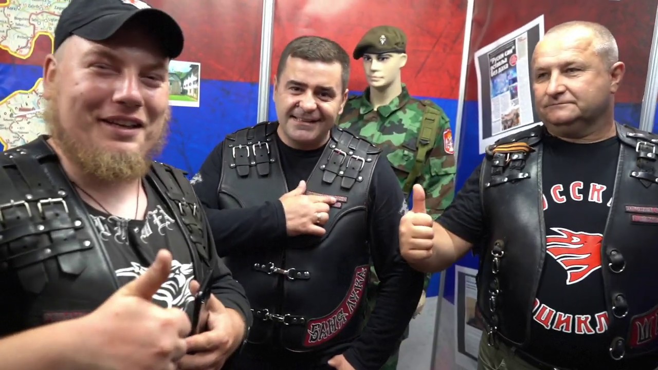 Дмитрий Бармин ночные волки