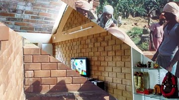 Save Mortar and Plaster!! Construct with Hydraform Interlocking Blocks. Call @ 9810298913