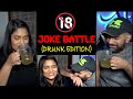 18 jokes battle drunk edition part 1