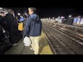Train spotting at Back Bay