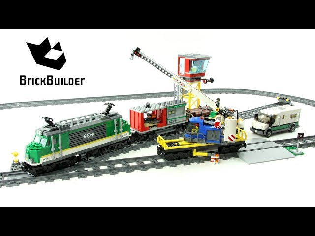 LEGO City 60336 Freight Train Speed Build 