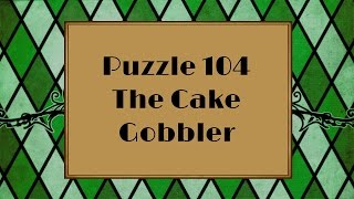 Professor Layton and the Unwound Future/Lost Future - Puzzle 104: The Cake Gobbler