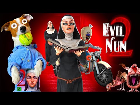 Видео: 🔴 Монашка 2 🔴 Начало = Evil Nun 2 полное прохождение