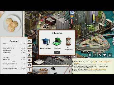 Timeflow - Time and Money Simulator | gameplay