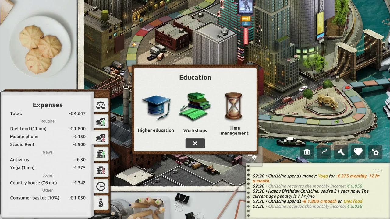 Timeflow life sim. Timeflow life sim