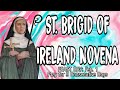 St. Brigid of Ireland Novena | Patron of Poets, Babies, Midwives, etc. | Pray for 9 Consecutive Days