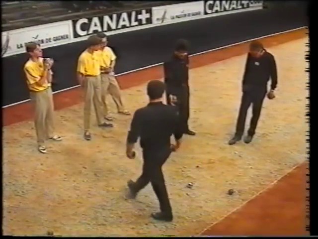 Miniature : Petanque Trophée Canal 1992