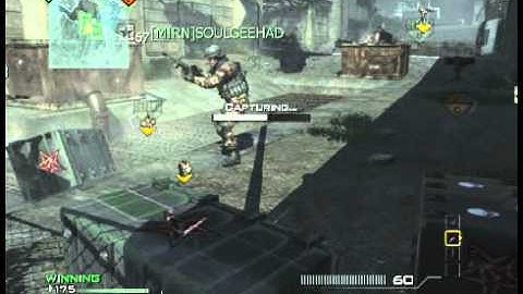 MW3 Spawn fail