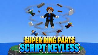 FE Super Ring Parts V6 Script Showcase | Natural Disaster Survival ROBLOX