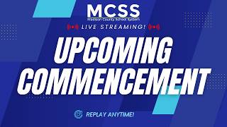 MCSS 2026 Graduation: New Hope High School